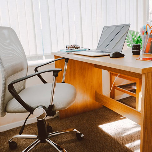 Image of office setup
