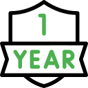 Icon representing one year